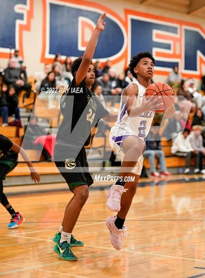 Thumbnail 2 in Franklin vs. Monterey Trail (Running with the Pack Tournament) photogallery.