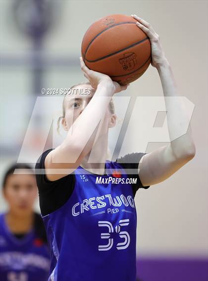 Thumbnail 3 in Marysville vs Crestwood Academy (Classic in the City) photogallery.