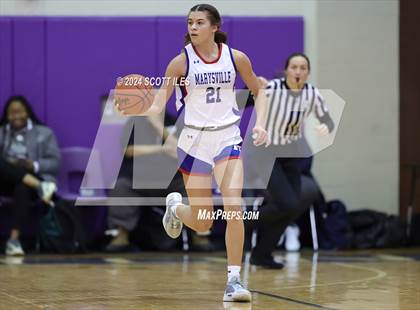 Thumbnail 2 in Marysville vs Crestwood Academy (Classic in the City) photogallery.