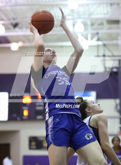 Thumbnail 2 in Marysville vs Crestwood Academy (Classic in the City) photogallery.
