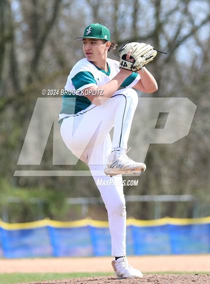 Thumbnail 1 in St. Joseph @ Millburn (Scrimmage) photogallery.
