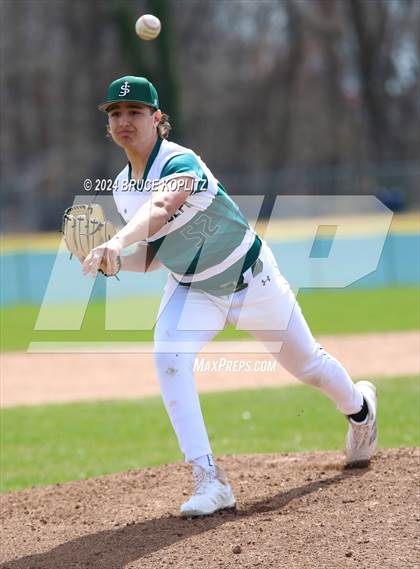 Thumbnail 3 in St. Joseph @ Millburn (Scrimmage) photogallery.