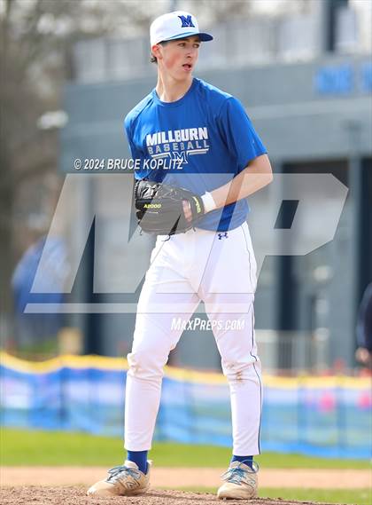 Thumbnail 3 in St. Joseph @ Millburn (Scrimmage) photogallery.