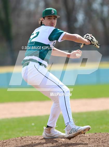 Thumbnail 3 in St. Joseph @ Millburn (Scrimmage) photogallery.