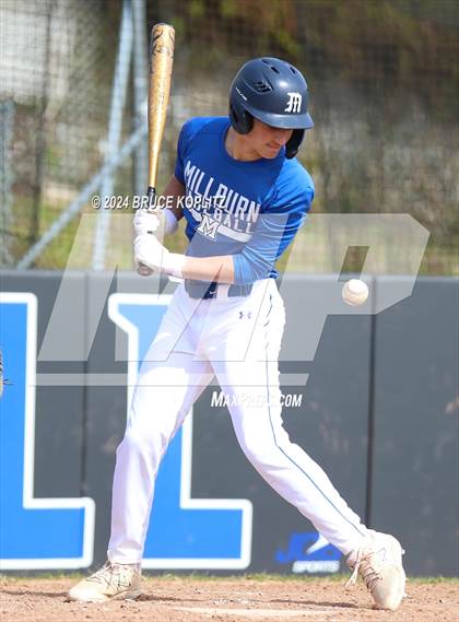 Thumbnail 1 in St. Joseph @ Millburn (Scrimmage) photogallery.
