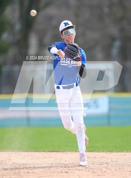 Thumbnail 3 in St. Joseph @ Millburn (Scrimmage) photogallery.
