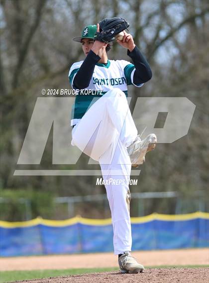 Thumbnail 3 in St. Joseph @ Millburn (Scrimmage) photogallery.