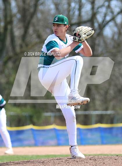 Thumbnail 2 in St. Joseph @ Millburn (Scrimmage) photogallery.
