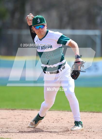 Thumbnail 2 in St. Joseph @ Millburn (Scrimmage) photogallery.