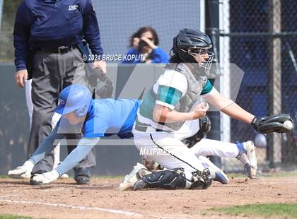 Thumbnail 3 in St. Joseph @ Millburn (Scrimmage) photogallery.