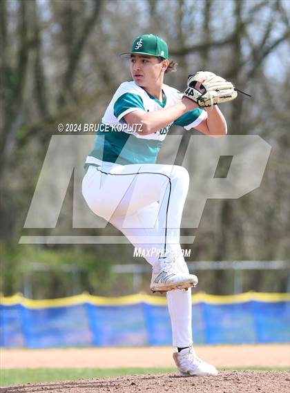 Thumbnail 3 in St. Joseph @ Millburn (Scrimmage) photogallery.