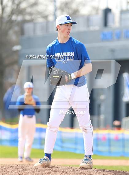 Thumbnail 3 in St. Joseph @ Millburn (Scrimmage) photogallery.