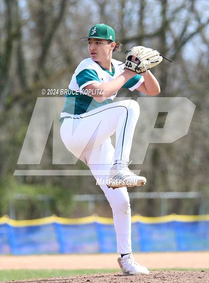 Thumbnail 2 in St. Joseph @ Millburn (Scrimmage) photogallery.