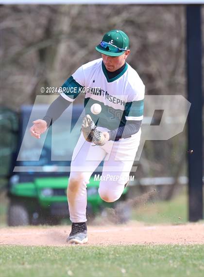 Thumbnail 3 in St. Joseph @ Millburn (Scrimmage) photogallery.