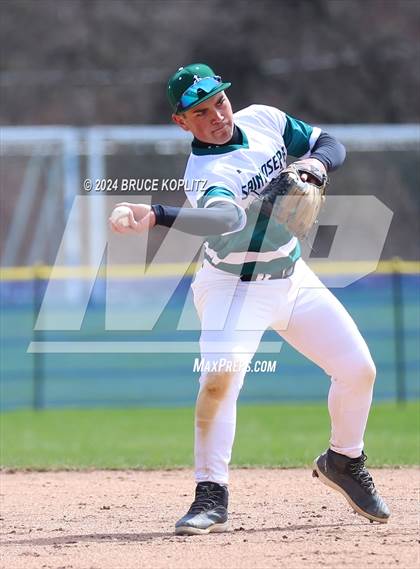 Thumbnail 3 in St. Joseph @ Millburn (Scrimmage) photogallery.