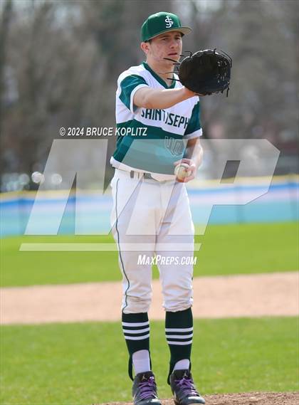 Thumbnail 2 in St. Joseph @ Millburn (Scrimmage) photogallery.