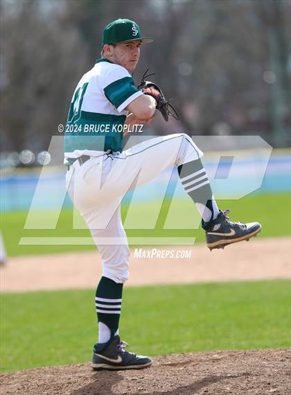 Thumbnail 2 in St. Joseph @ Millburn (Scrimmage) photogallery.