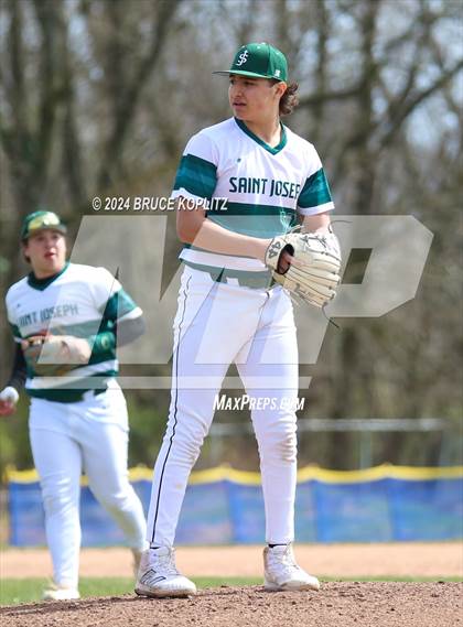 Thumbnail 3 in St. Joseph @ Millburn (Scrimmage) photogallery.
