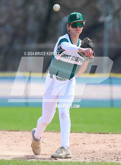 Thumbnail 1 in St. Joseph @ Millburn (Scrimmage) photogallery.
