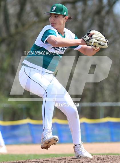 Thumbnail 2 in St. Joseph @ Millburn (Scrimmage) photogallery.
