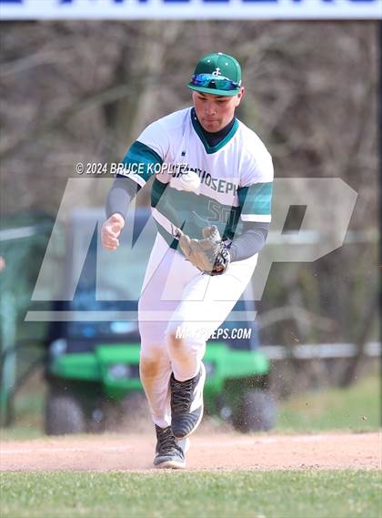 Thumbnail 1 in St. Joseph @ Millburn (Scrimmage) photogallery.