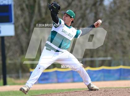 Thumbnail 3 in St. Joseph @ Millburn (Scrimmage) photogallery.