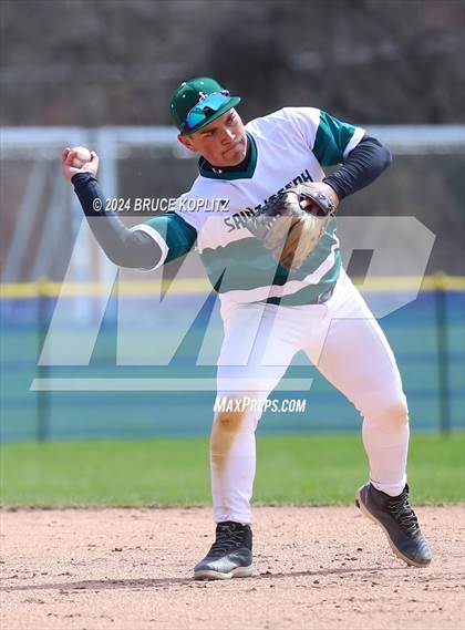 Thumbnail 2 in St. Joseph @ Millburn (Scrimmage) photogallery.