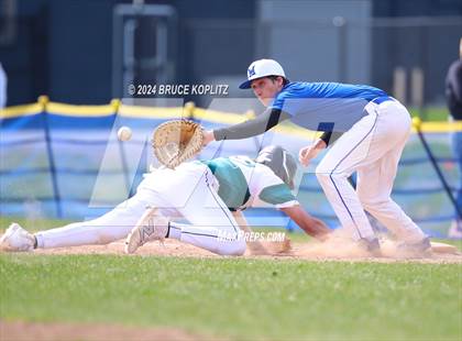 Thumbnail 2 in St. Joseph @ Millburn (Scrimmage) photogallery.
