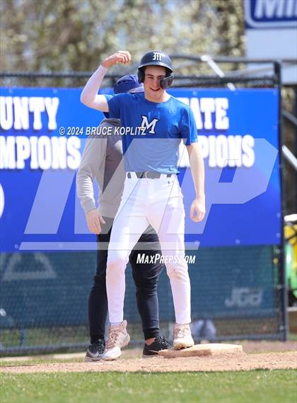 Thumbnail 1 in St. Joseph @ Millburn (Scrimmage) photogallery.
