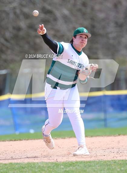 Thumbnail 3 in St. Joseph @ Millburn (Scrimmage) photogallery.
