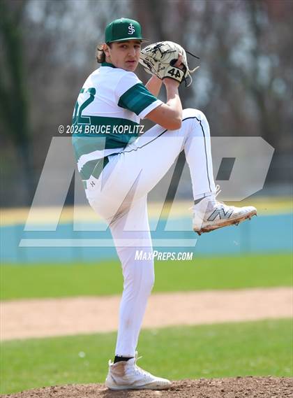 Thumbnail 2 in St. Joseph @ Millburn (Scrimmage) photogallery.