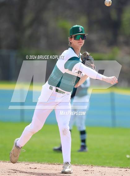 Thumbnail 2 in St. Joseph @ Millburn (Scrimmage) photogallery.