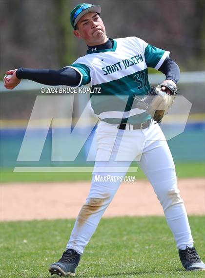Thumbnail 2 in St. Joseph @ Millburn (Scrimmage) photogallery.