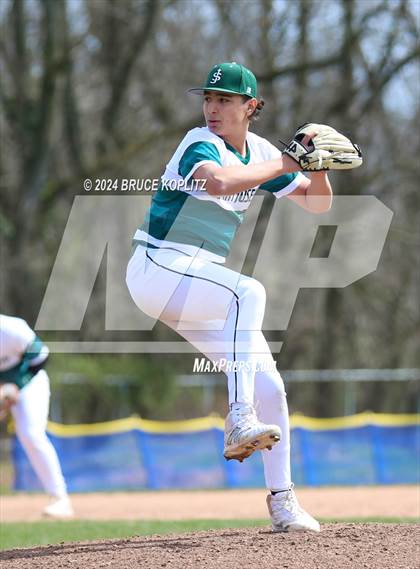 Thumbnail 1 in St. Joseph @ Millburn (Scrimmage) photogallery.