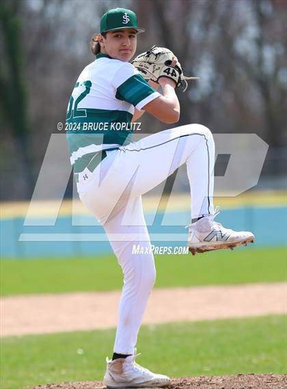 Thumbnail 2 in St. Joseph @ Millburn (Scrimmage) photogallery.