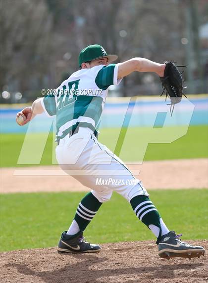Thumbnail 3 in St. Joseph @ Millburn (Scrimmage) photogallery.
