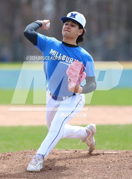 Thumbnail 1 in St. Joseph @ Millburn (Scrimmage) photogallery.