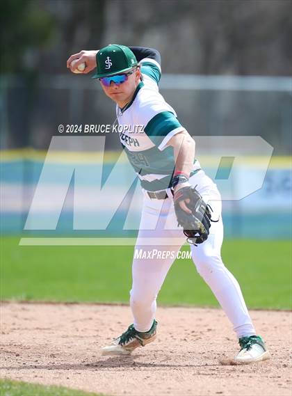 Thumbnail 1 in St. Joseph @ Millburn (Scrimmage) photogallery.