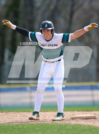Thumbnail 2 in St. Joseph @ Millburn (Scrimmage) photogallery.