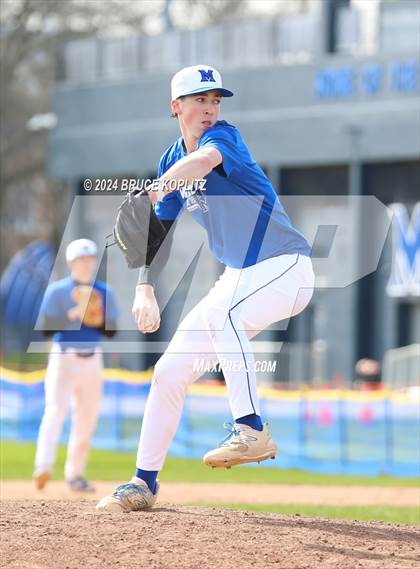 Thumbnail 2 in St. Joseph @ Millburn (Scrimmage) photogallery.