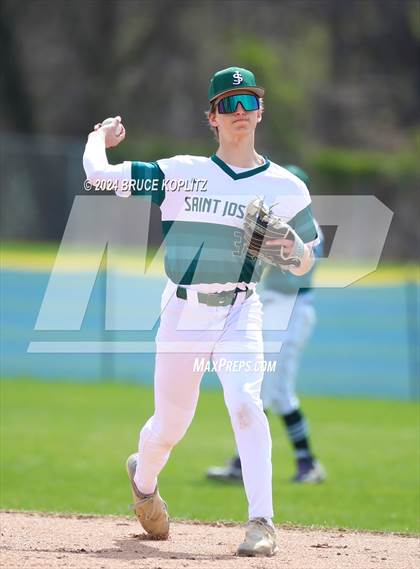 Thumbnail 3 in St. Joseph @ Millburn (Scrimmage) photogallery.