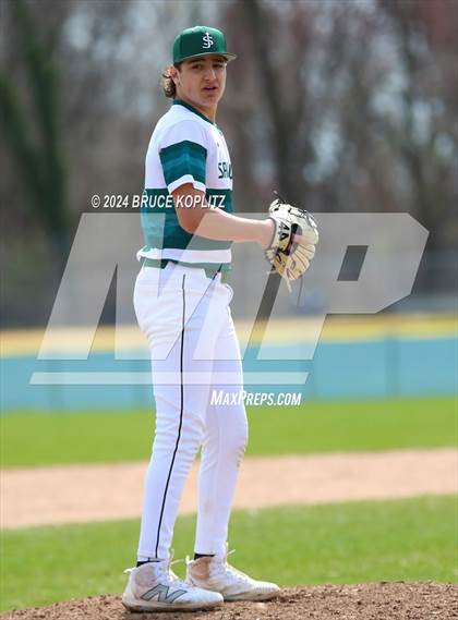 Thumbnail 1 in St. Joseph @ Millburn (Scrimmage) photogallery.