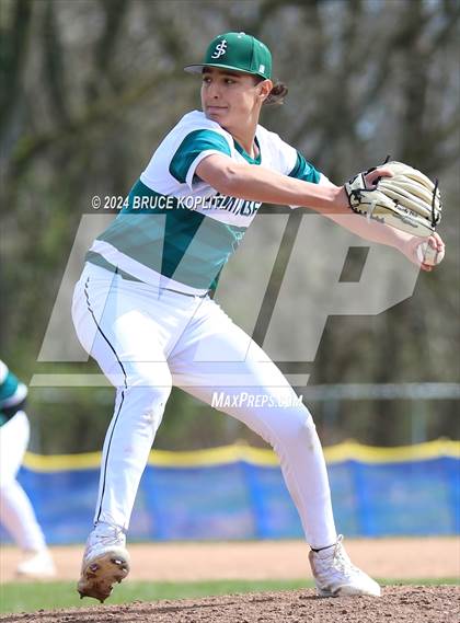 Thumbnail 3 in St. Joseph @ Millburn (Scrimmage) photogallery.