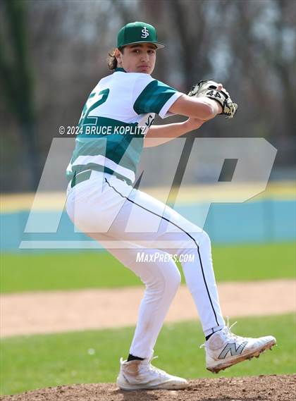 Thumbnail 2 in St. Joseph @ Millburn (Scrimmage) photogallery.