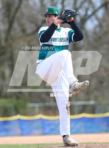 Thumbnail 2 in St. Joseph @ Millburn (Scrimmage) photogallery.