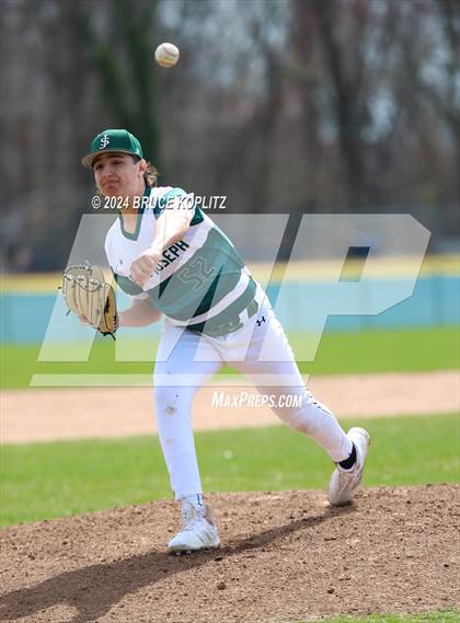 Thumbnail 2 in St. Joseph @ Millburn (Scrimmage) photogallery.