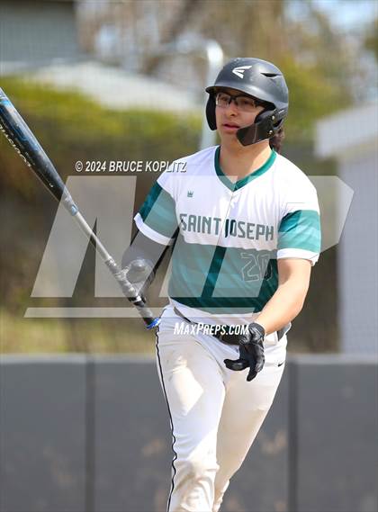 Thumbnail 3 in St. Joseph @ Millburn (Scrimmage) photogallery.