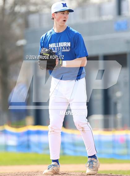 Thumbnail 2 in St. Joseph @ Millburn (Scrimmage) photogallery.