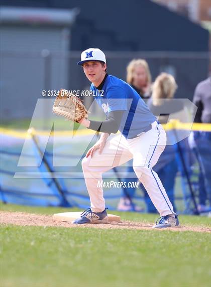 Thumbnail 3 in St. Joseph @ Millburn (Scrimmage) photogallery.