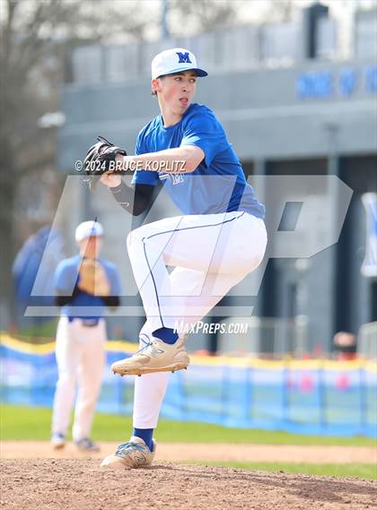 Thumbnail 3 in St. Joseph @ Millburn (Scrimmage) photogallery.